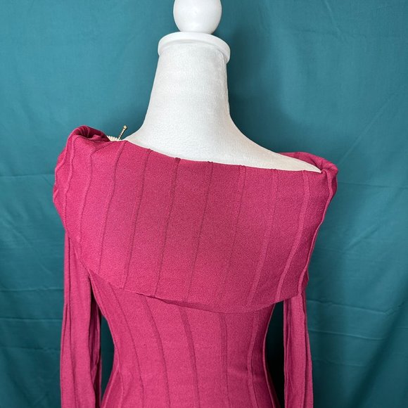 Nicholas Aglaia Of The‎ Shoulder Top Women's S - Picture 6 of 9